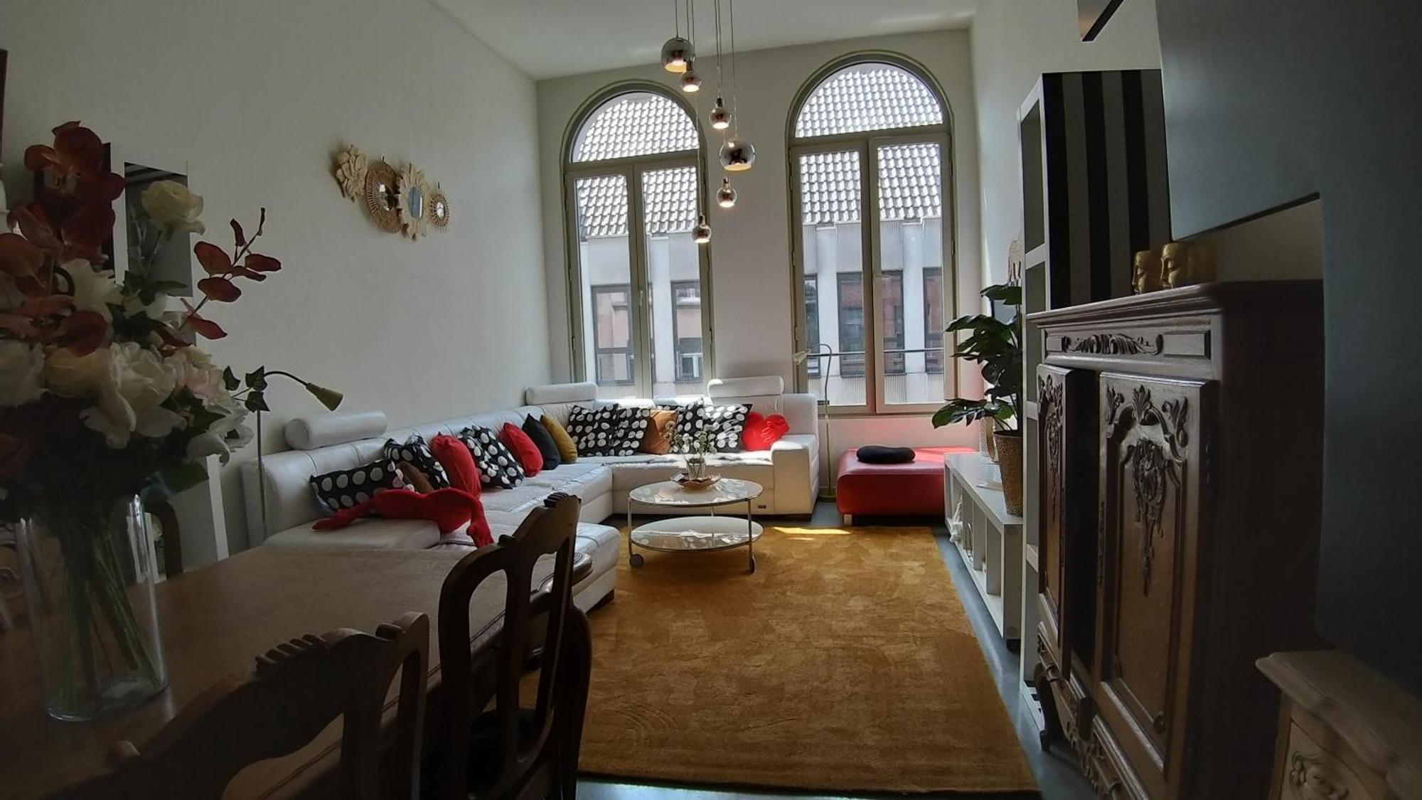 Apartamento Wellness Loft With Sauna, Jacuzzi, Roof Terrace & Amazing View Amberes Exterior foto
