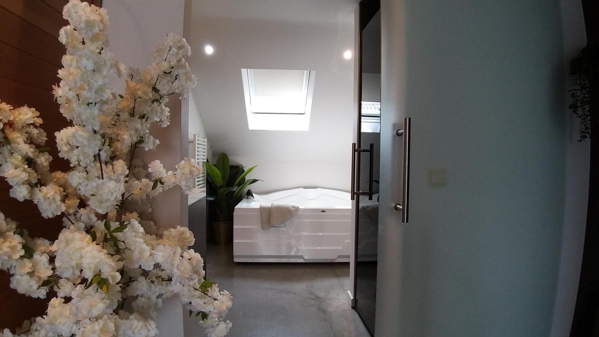 Apartamento Wellness Loft With Sauna, Jacuzzi, Roof Terrace & Amazing View Amberes Exterior foto